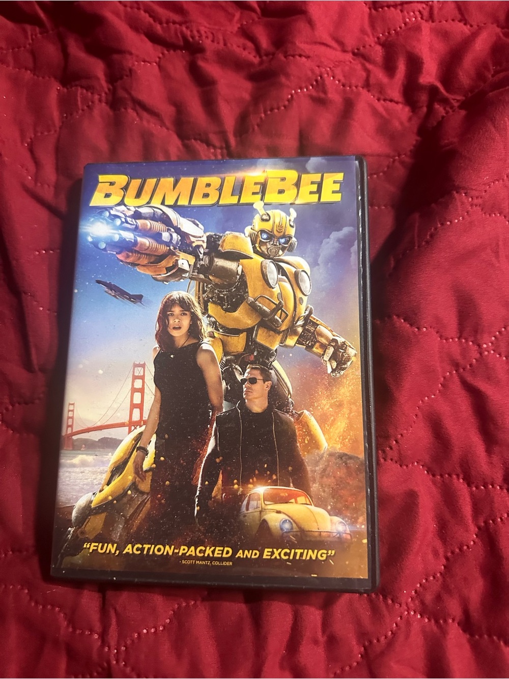 & Other Stories Bumblebee DVD with Yellow and Blue Cover